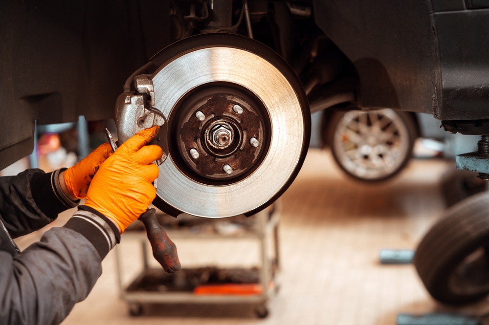 Why Does My Car Shake When Braking?