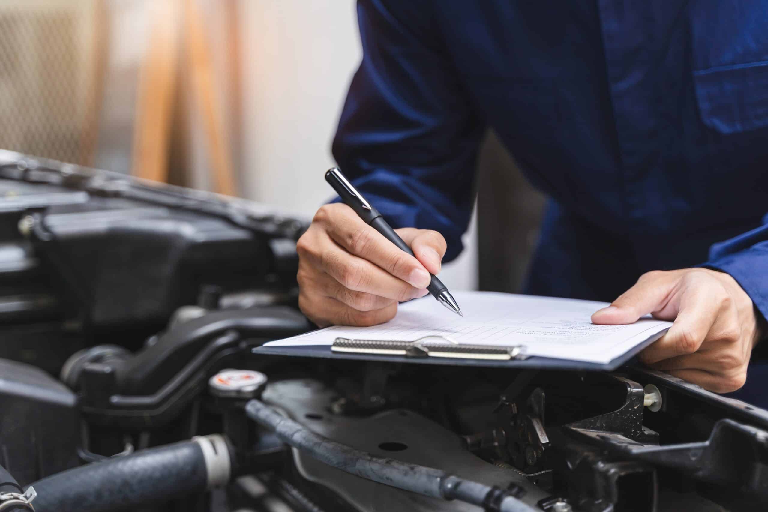Fall vehicle inspection for winter