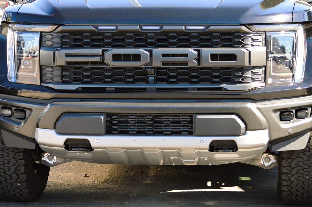 Ford F-150 oil changes