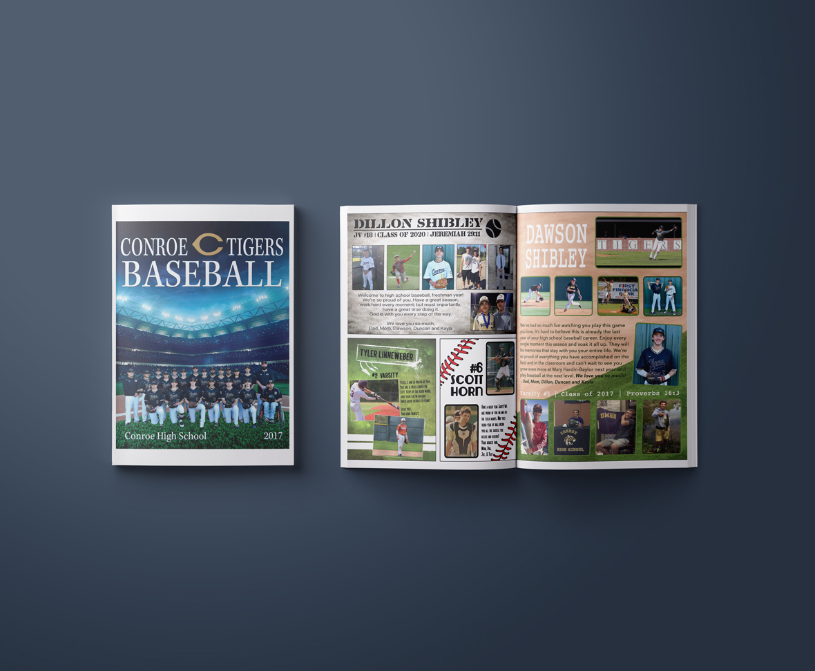 Conroe High School Baseball Program