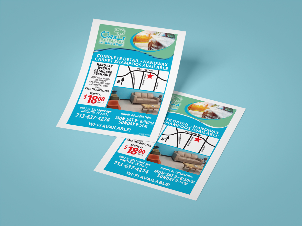 Oasis Car Wash and Detail