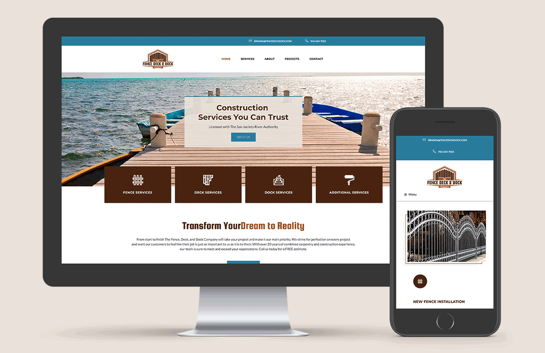 The Fence, Deck, & Dock Company