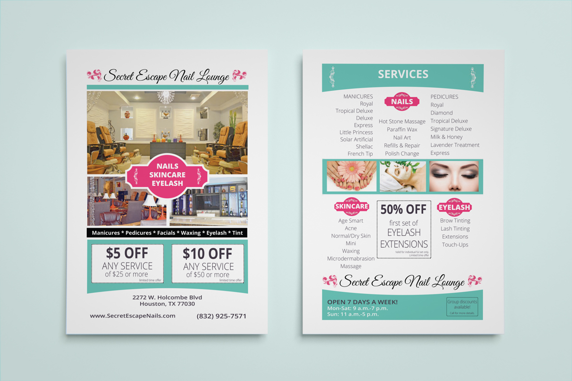 Secret Escape Nail Salon