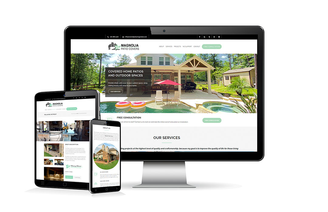 Magnolia Patio Covers