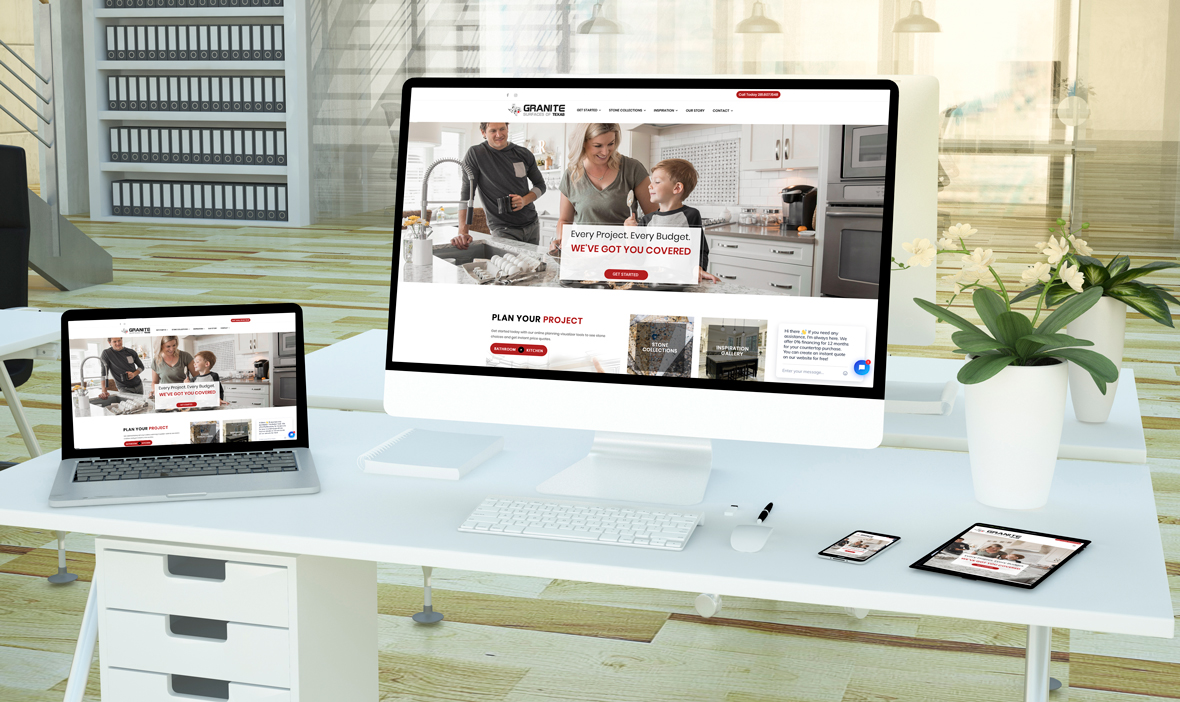 Granite Surfaces of Texas