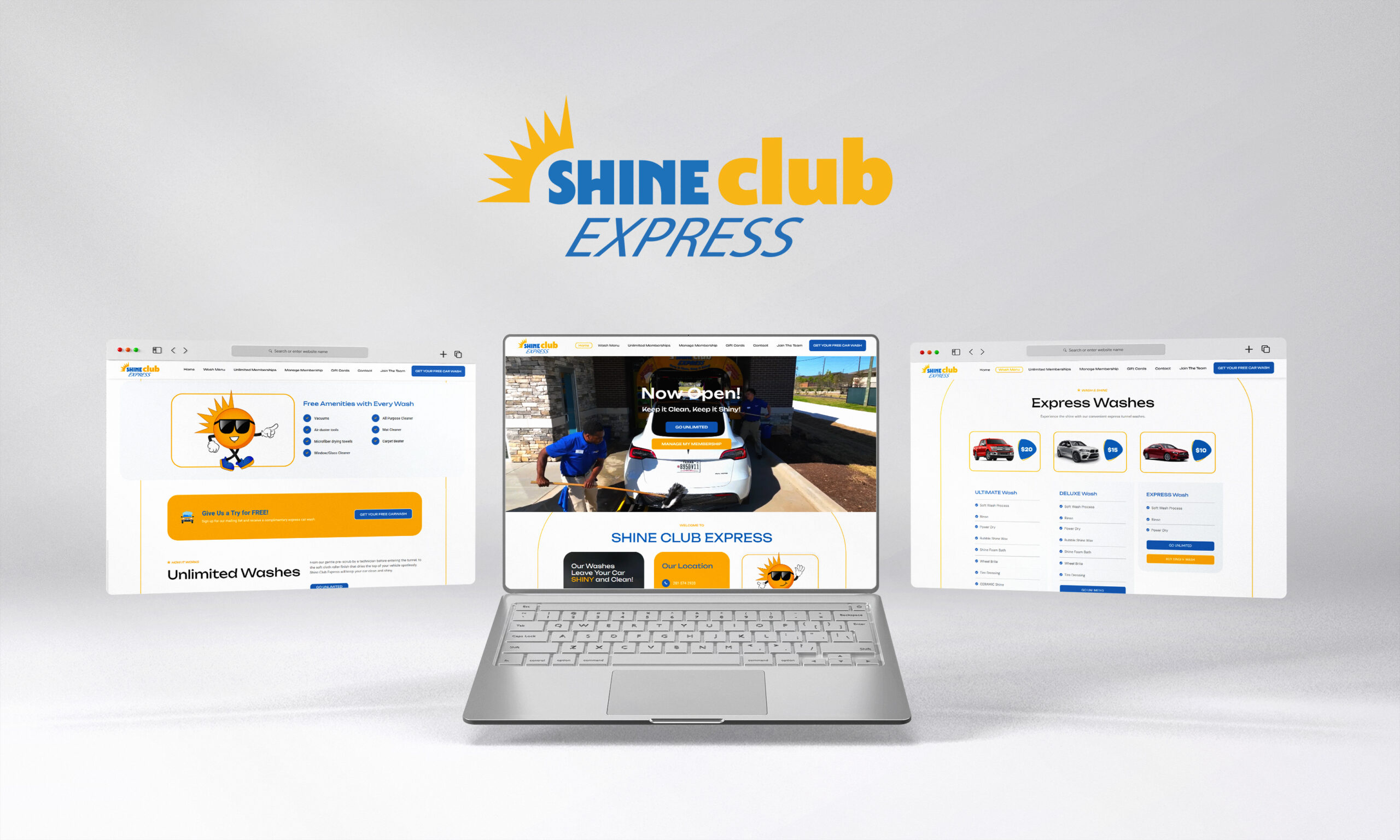 Shine Club Express
