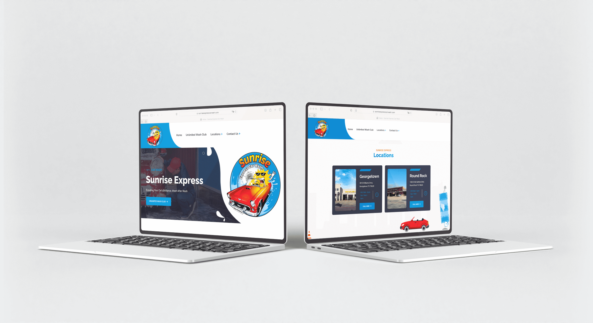 Sunrise Express Car Wash